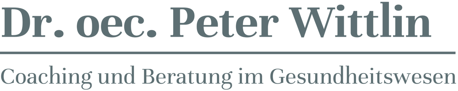 Dr. oec. Peter Wittlin