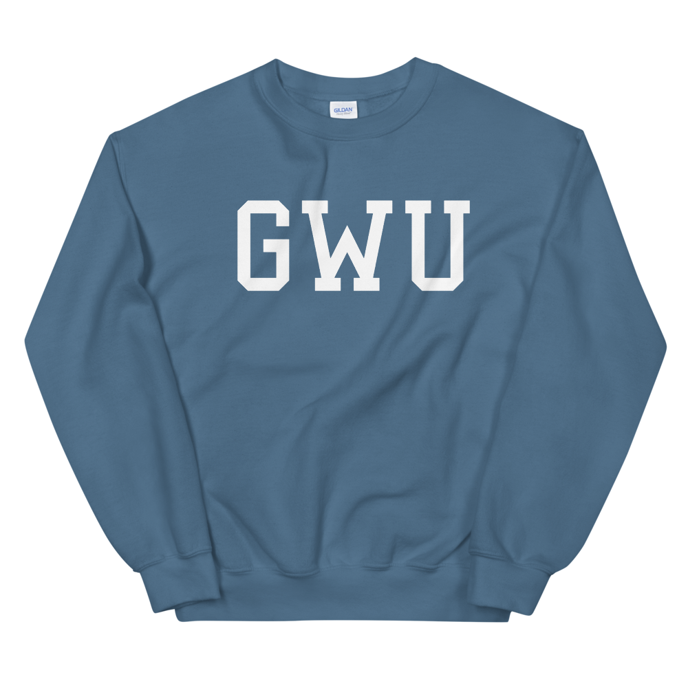 gwu sweatshirt