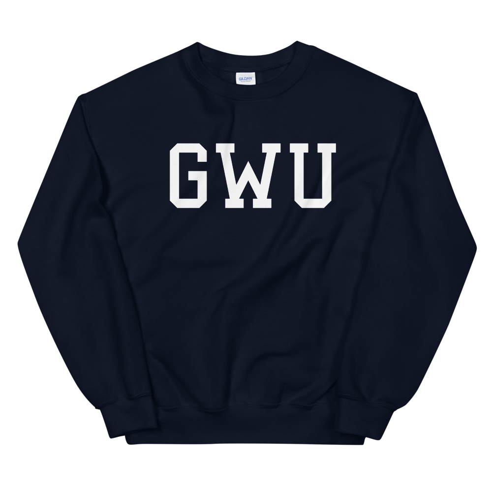 gwu sweatshirt