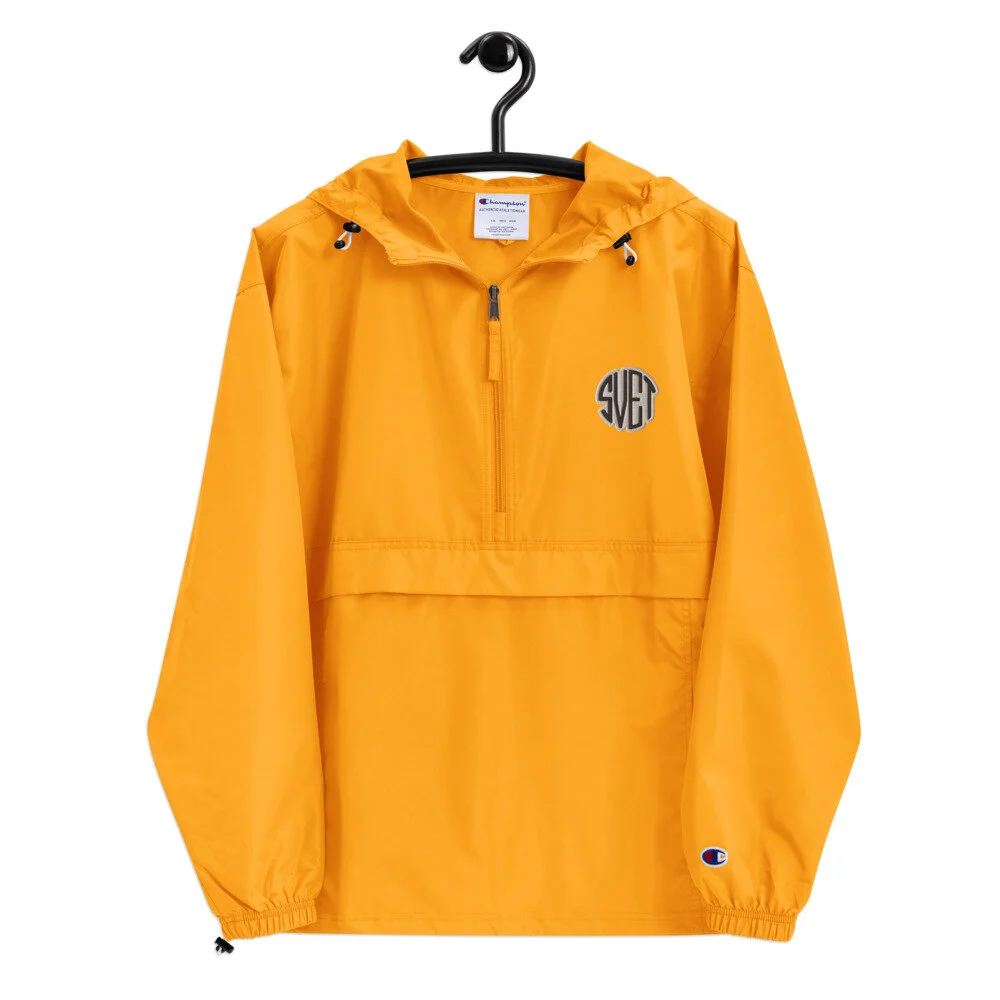 Svet Logo Packable Jacket | Champion — Nora Svet Svet Logo Packable Jacket | Champion — Nora Svet