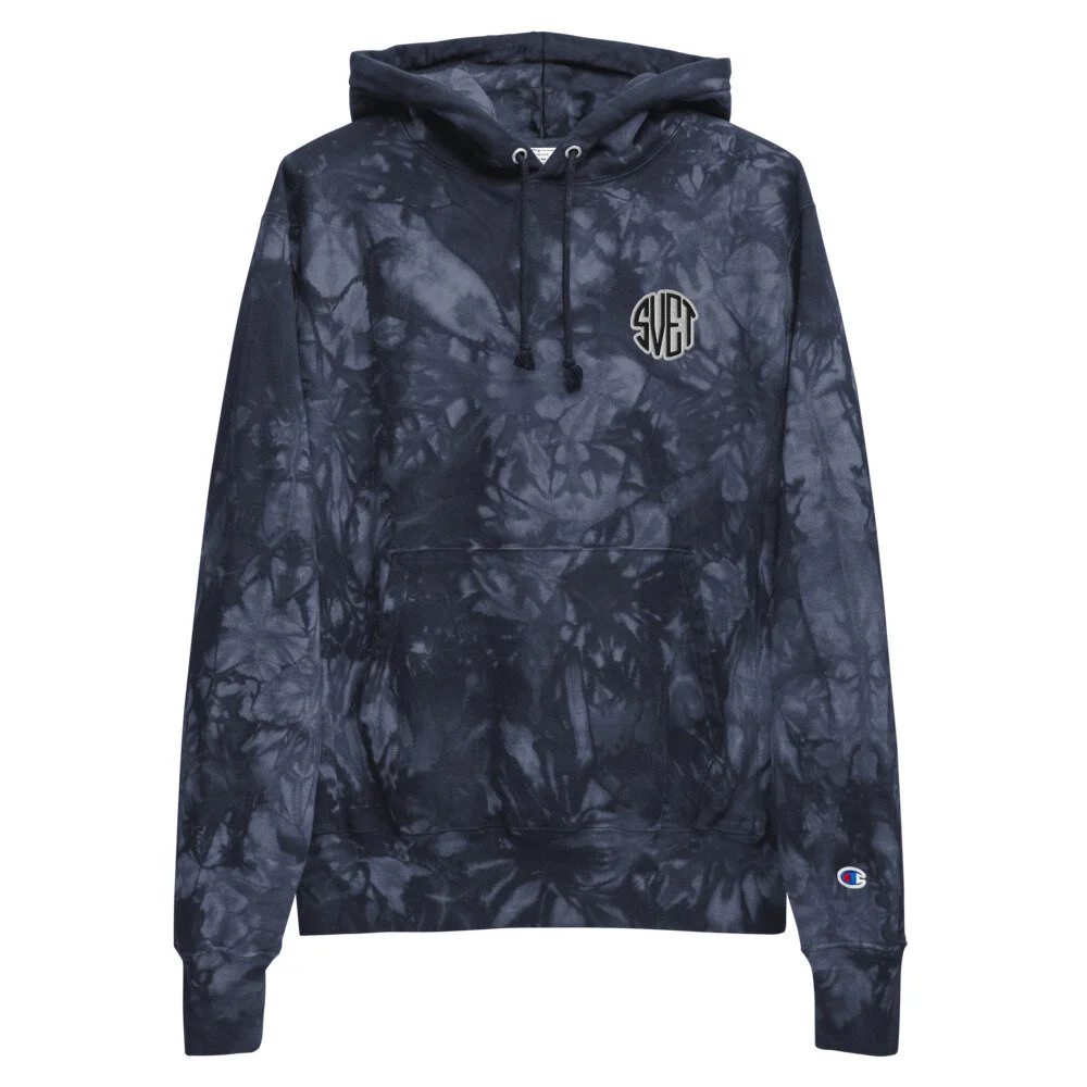 Champion sweater dark grey tie deals