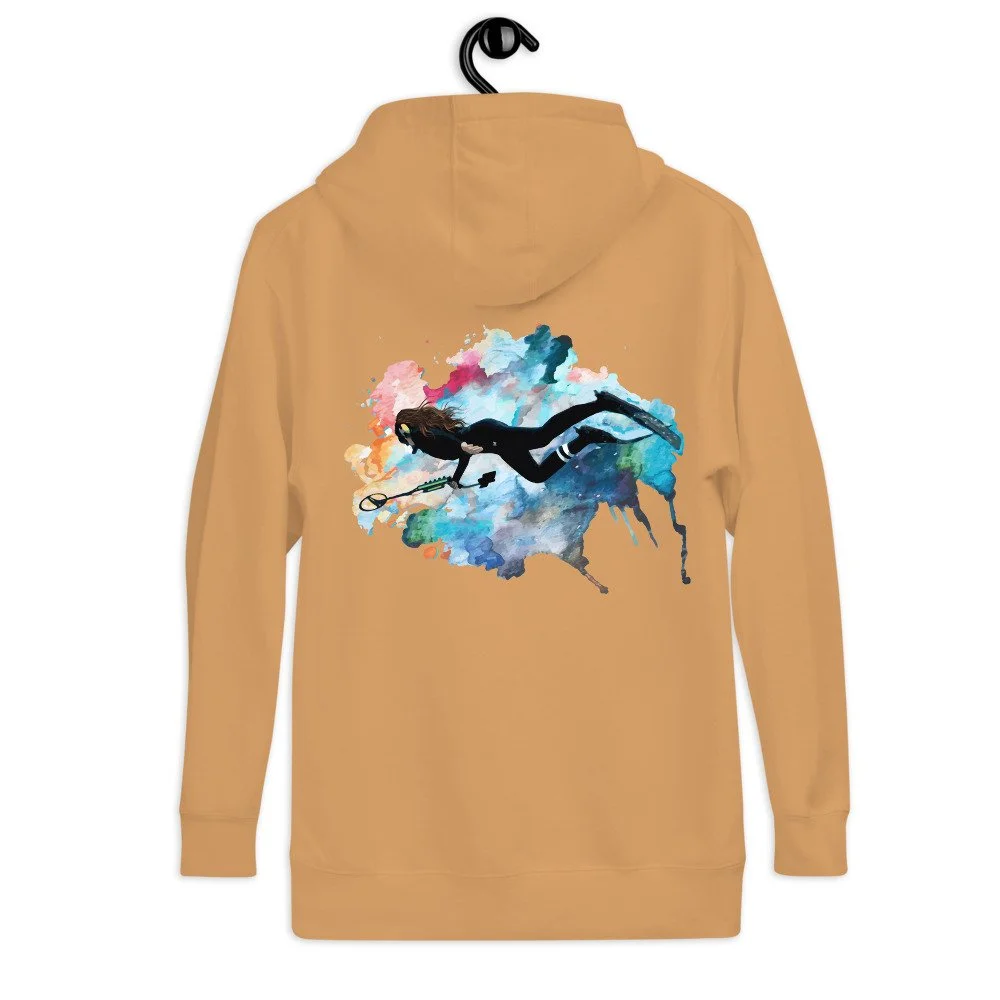 Color splash deals hoodie