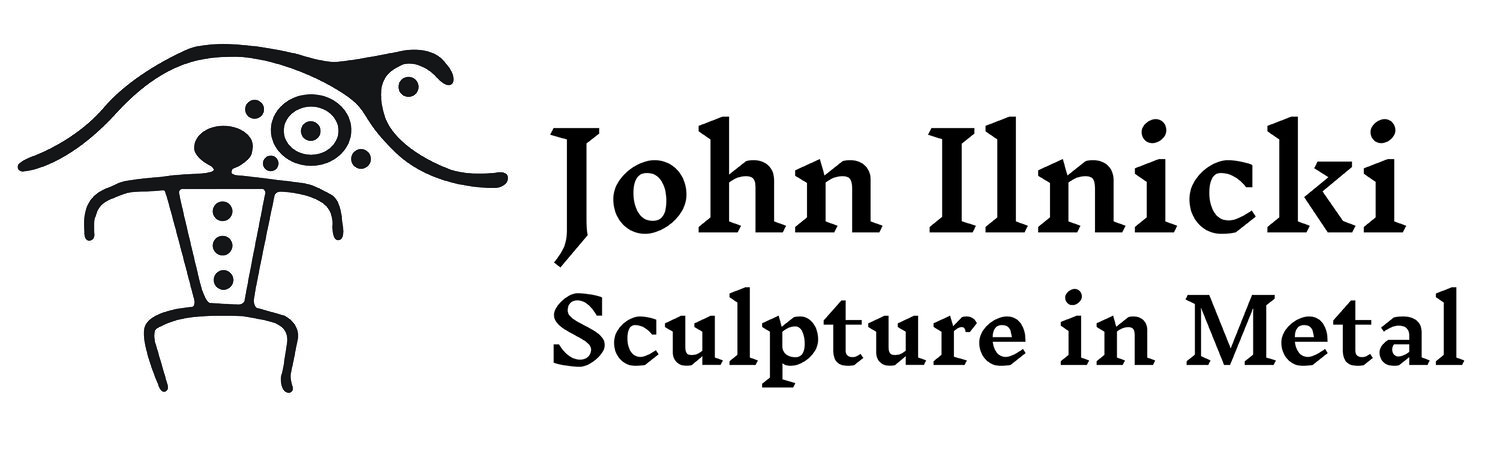 John Ilnicki  Sculpture in Metal 
