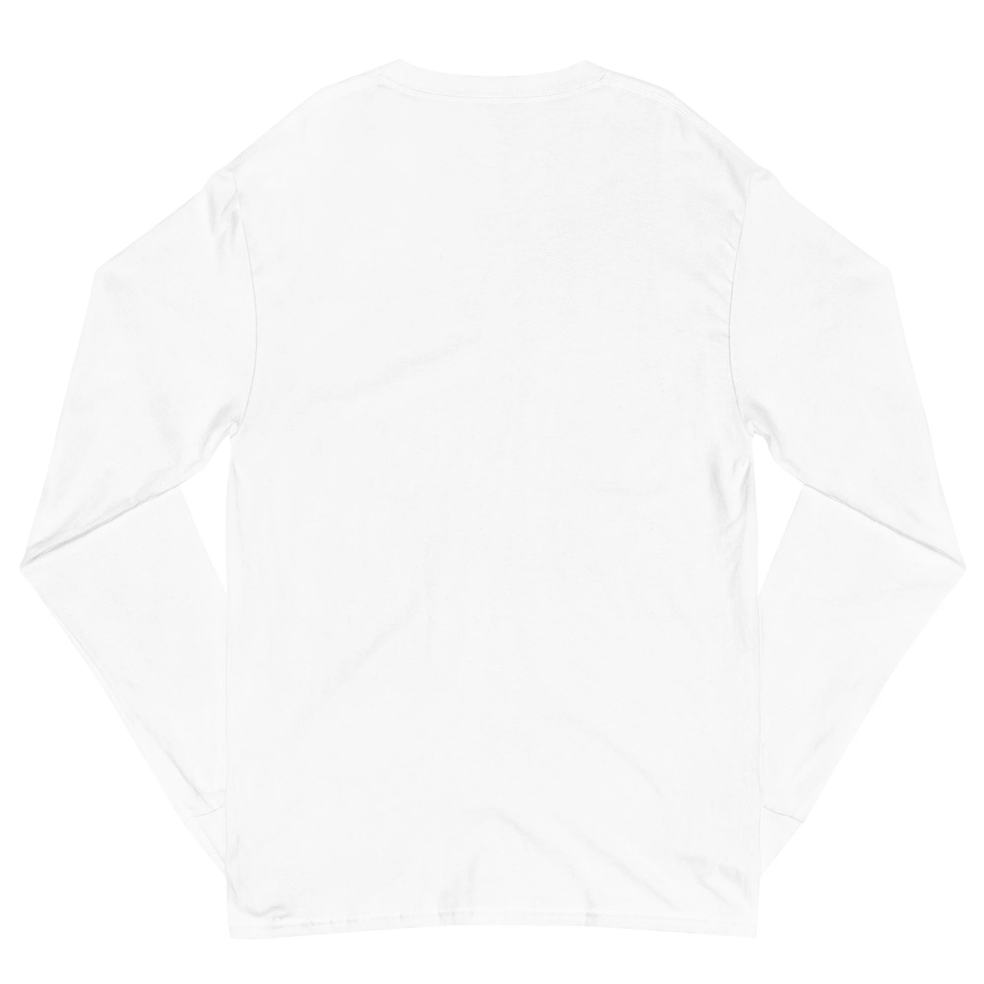 Barons Hockey White Performance Long Sleeve Tee