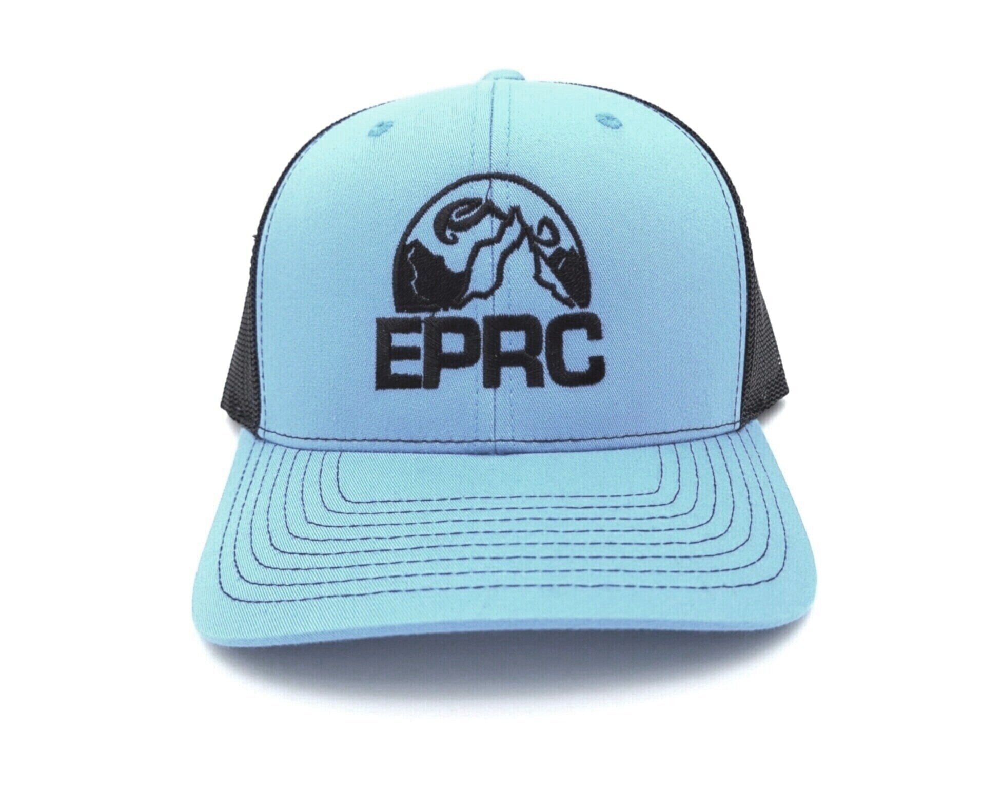 Logo Trucker Hat: Flat Embroidery — Estes Park Rock Climbing