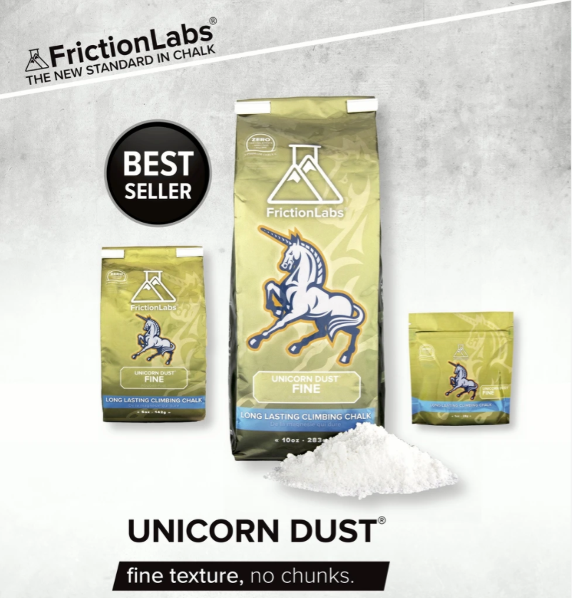 Friction Labs Unicorn Dust 12oz – Neptune Mountaineering