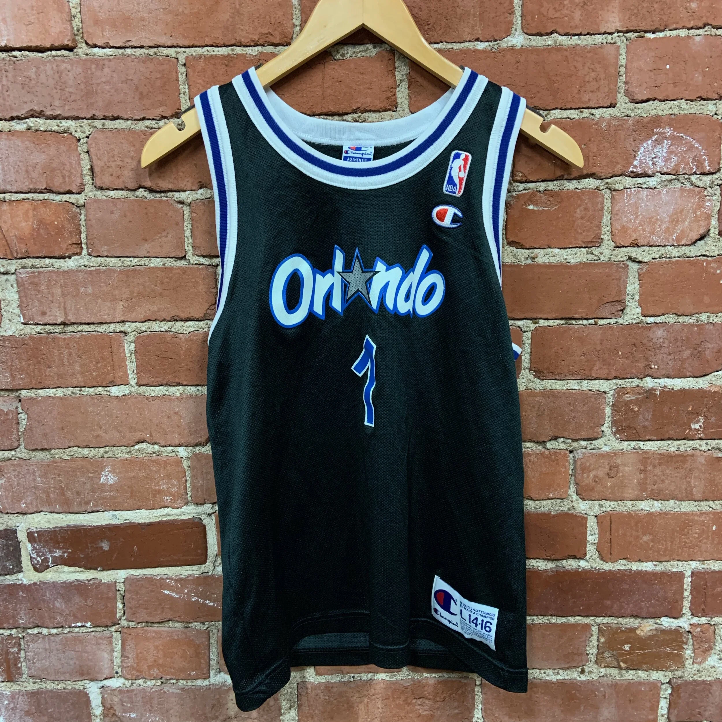 orlando magic penny hardaway jersey