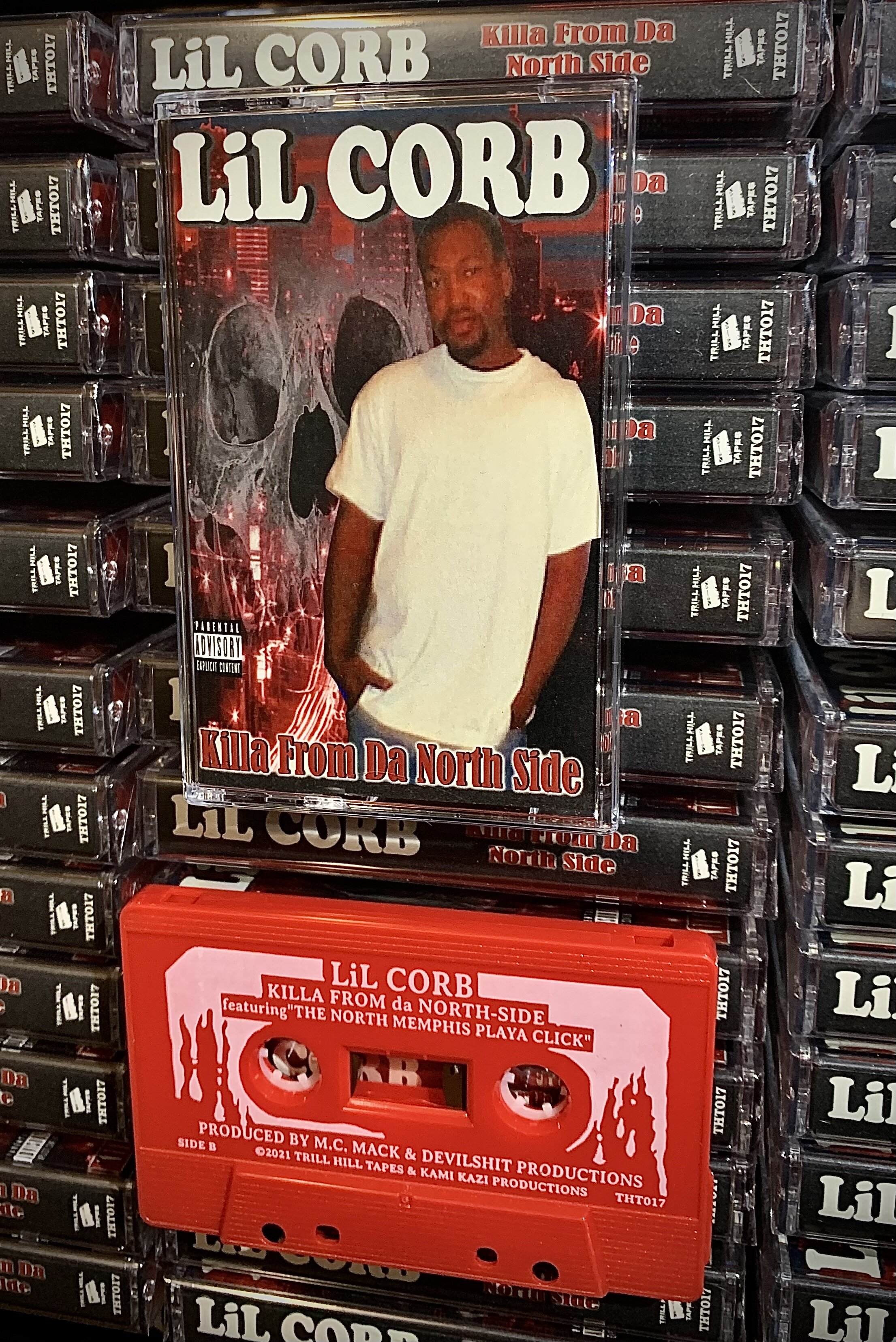 Lil Corb - Killa From Da North Side - Limited Cassette Release — Trill Hill  Tapes