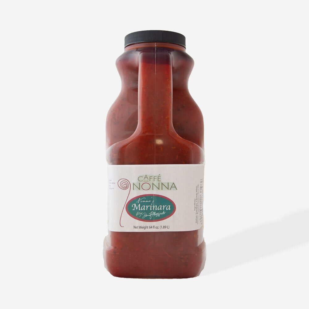 Marinara Sauce Nonna S Gourmet Foods