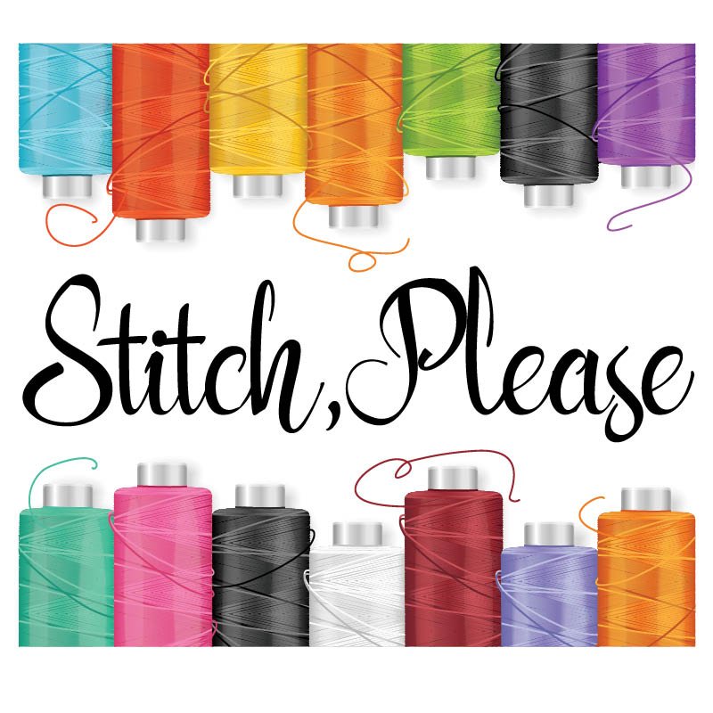 Stitch, Please Custom Embroidery