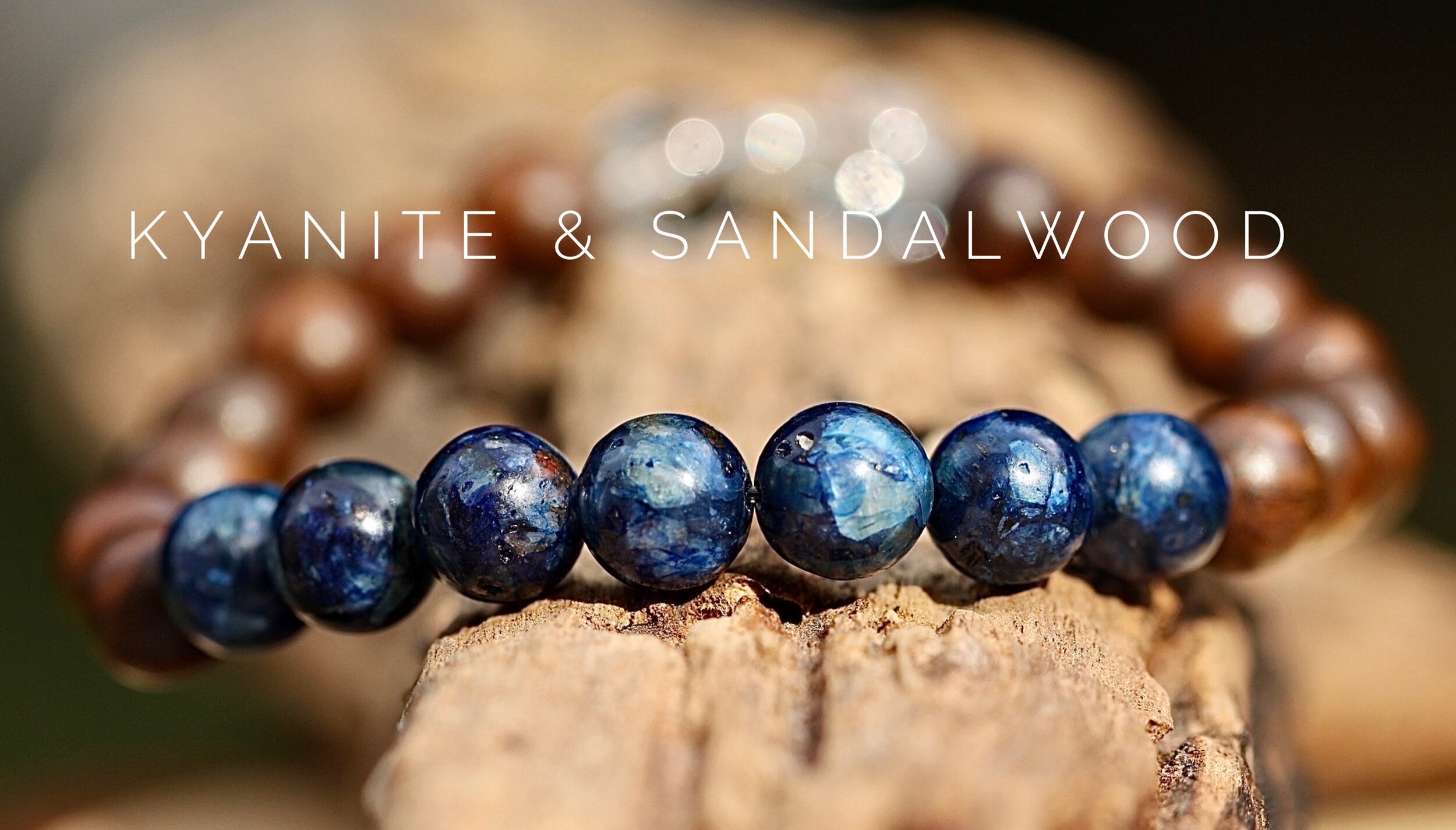 Kyanite clearance healing bracelet