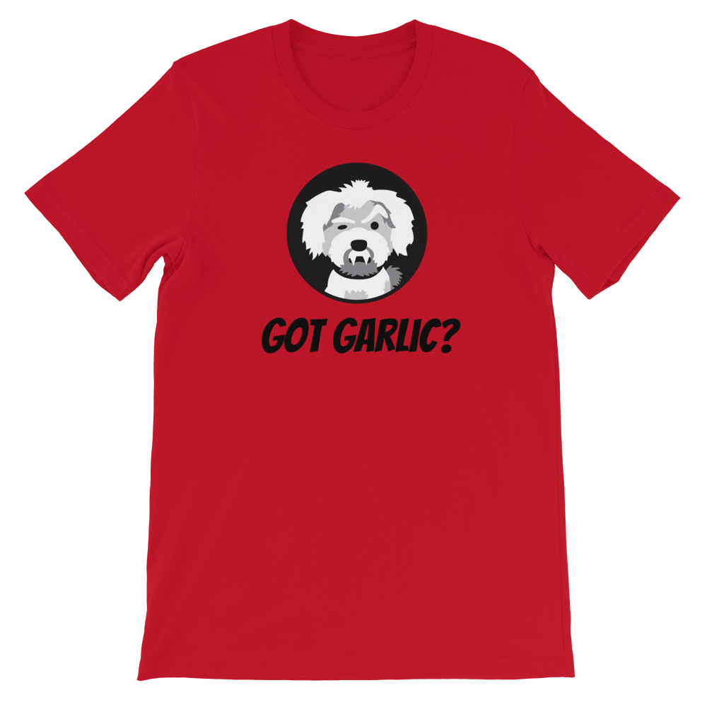 garlic t shirt