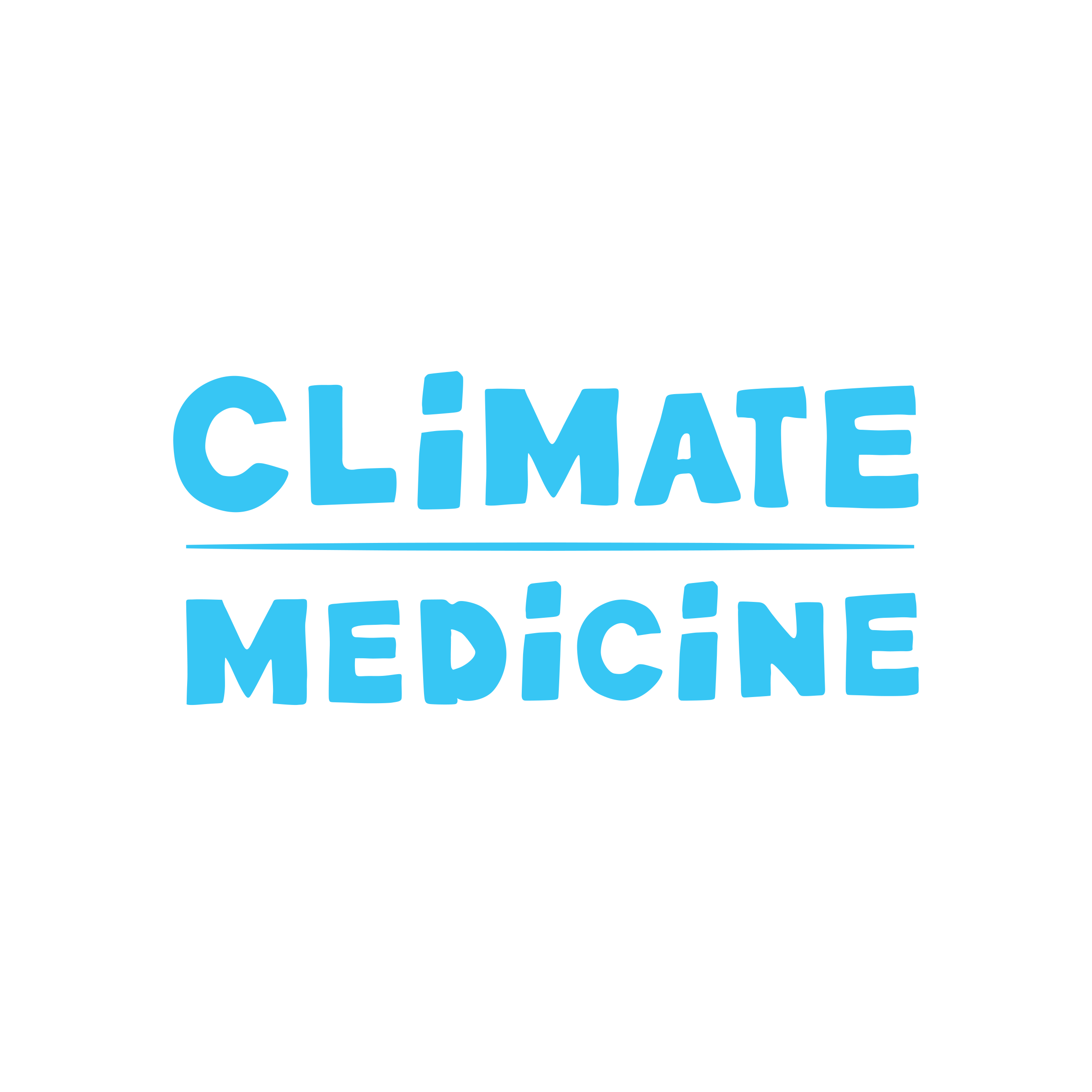 Climate Medicine