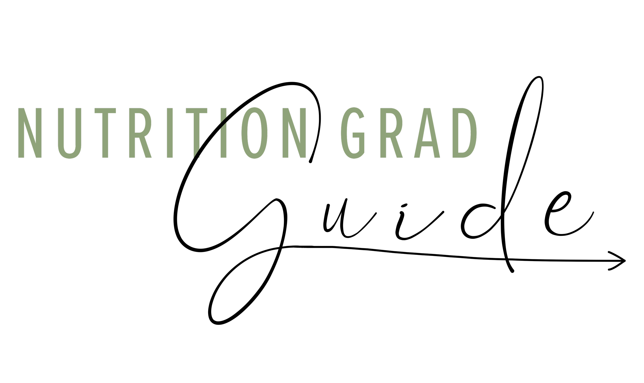 Nutrition Grad Guide