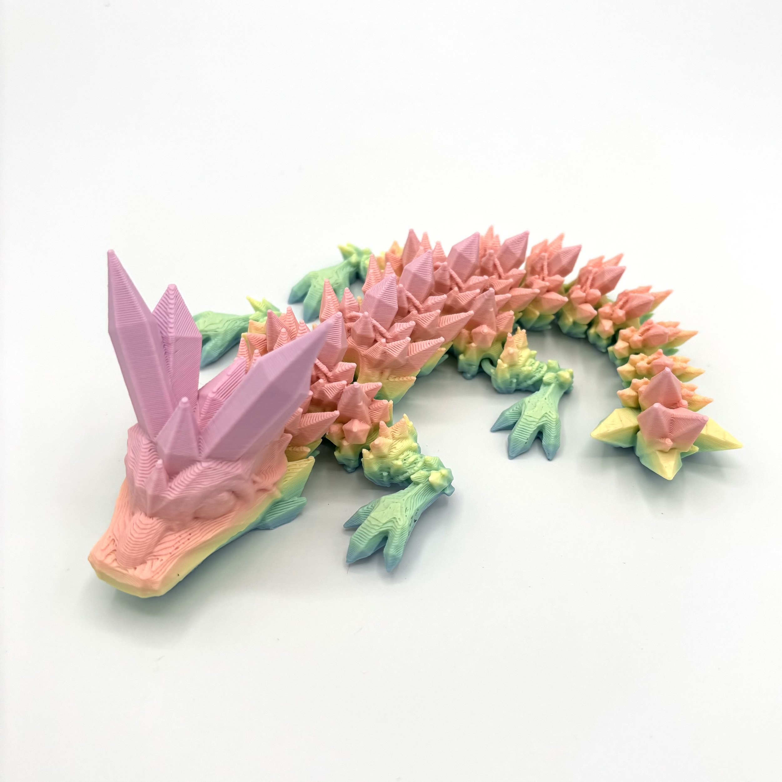 3D Printed Amber Baby Dragon #1 by zforged | Pinshape