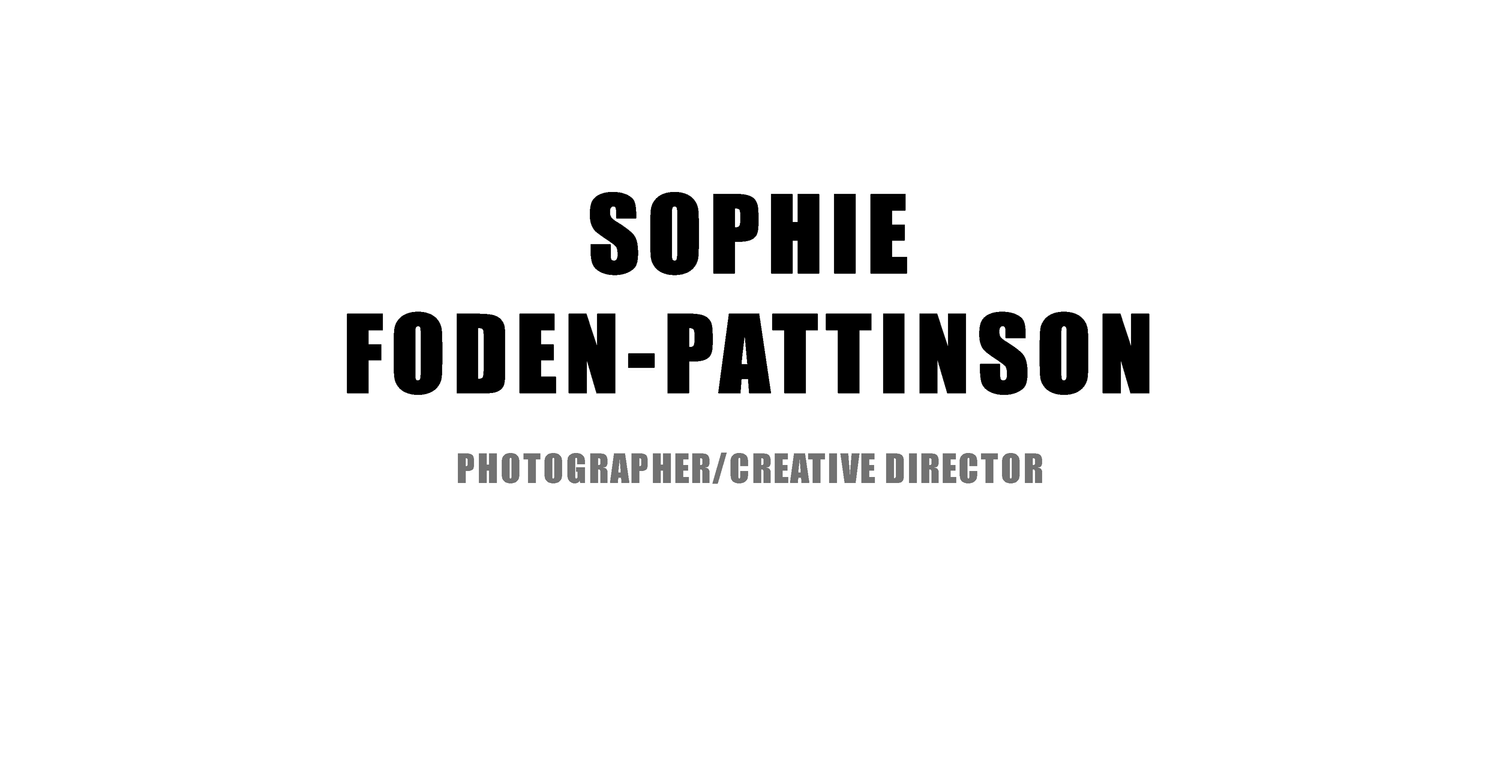 SOPHIE FODEN-PATTINSON