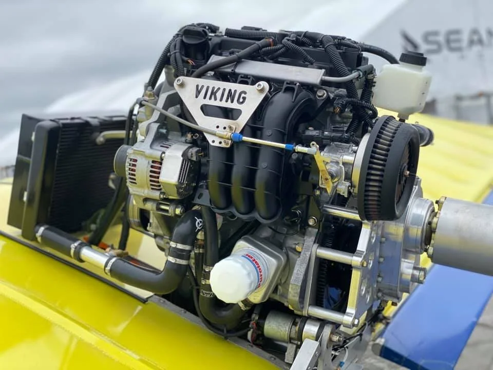 Viking 130 HP Engines — Viking Aircraft Engines