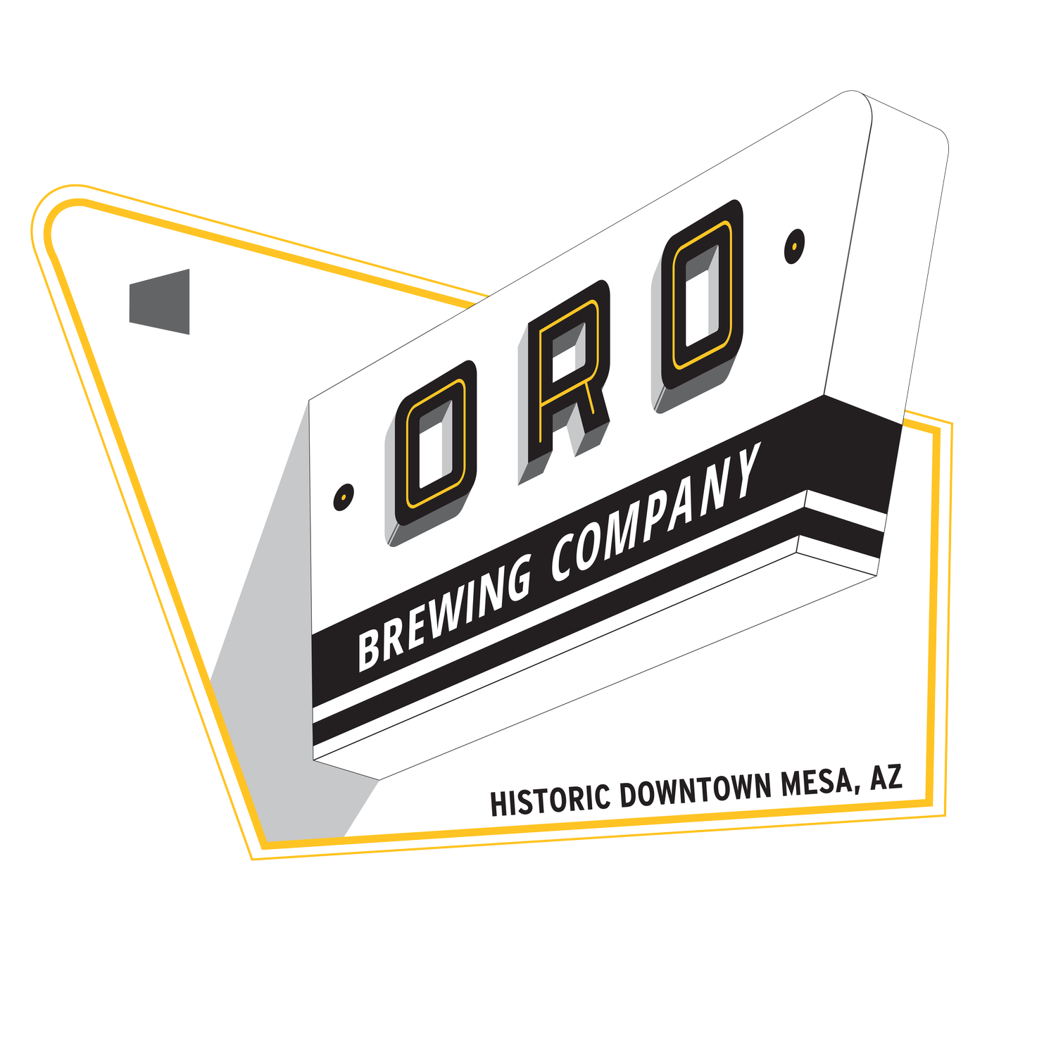oro brewing company