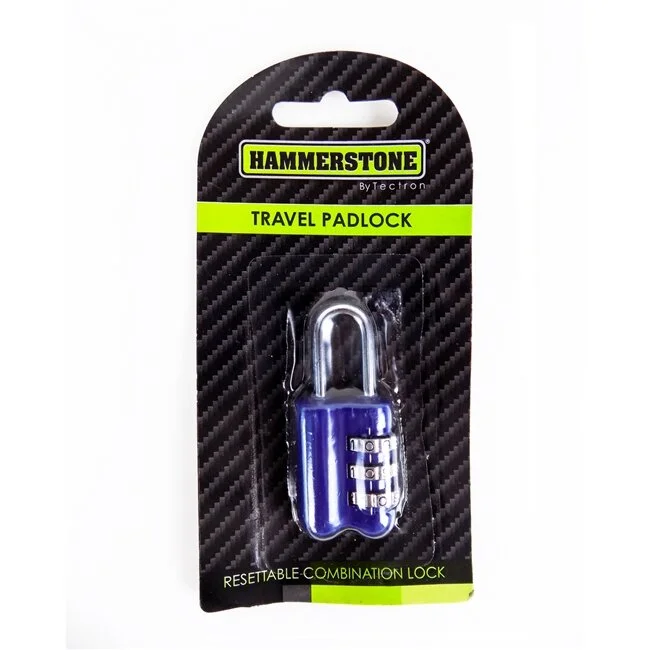 travel combination lock