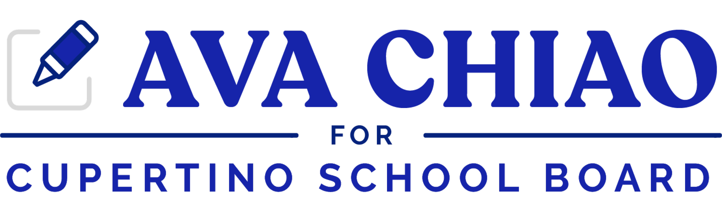 Ava Chiao for Cupertino School Board 2022