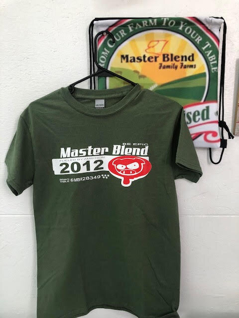 Master Blend T-Shirts — Blend Family Farms, LLC