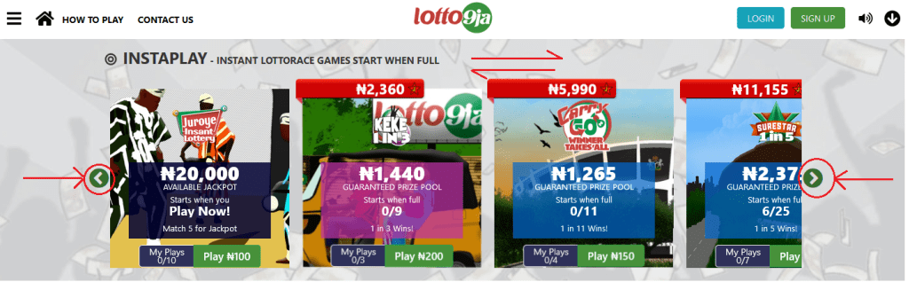 选择Lotto9ja Games - 步骤3.png