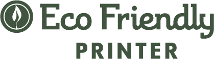 Eco Friendly Printer