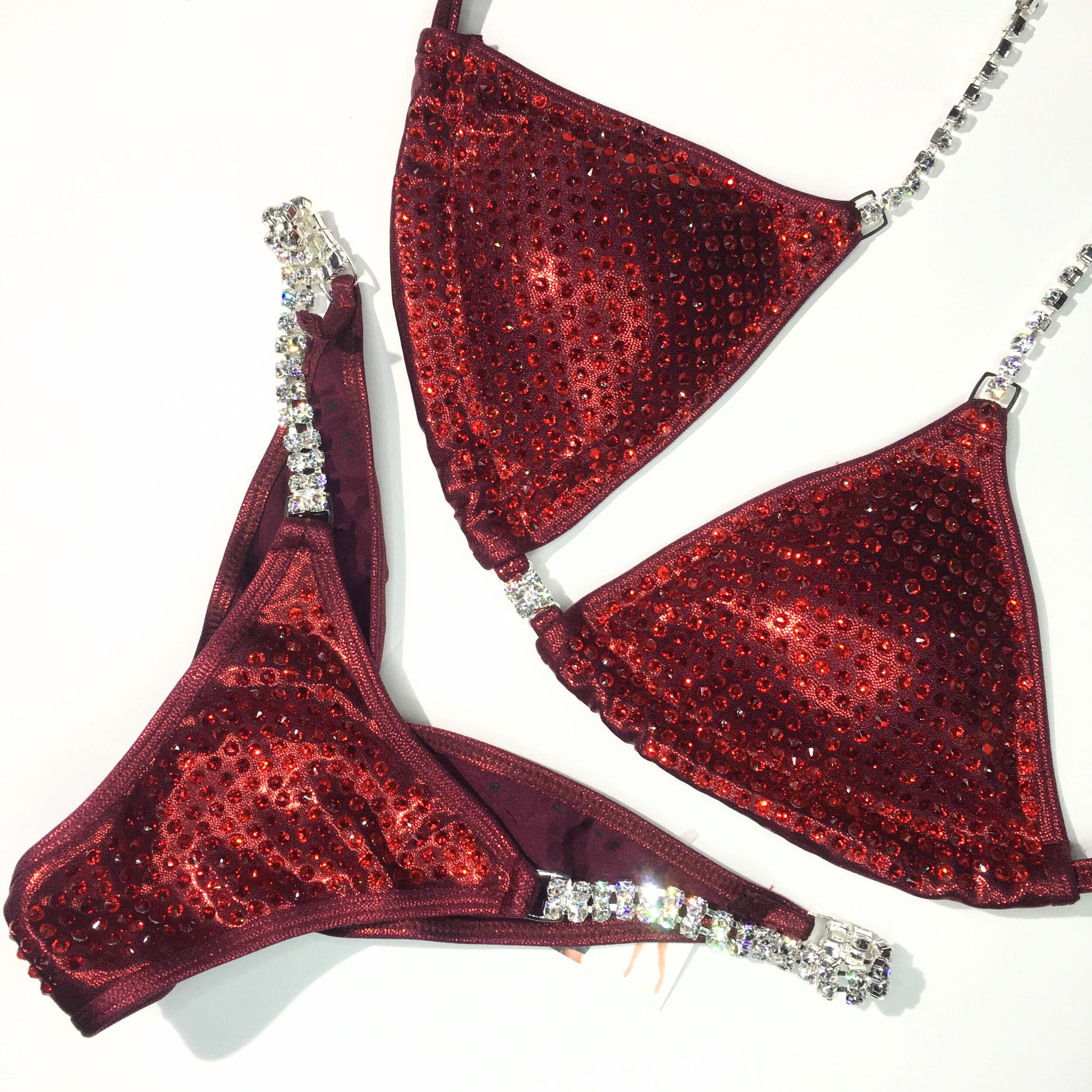 ruby red swimsuit