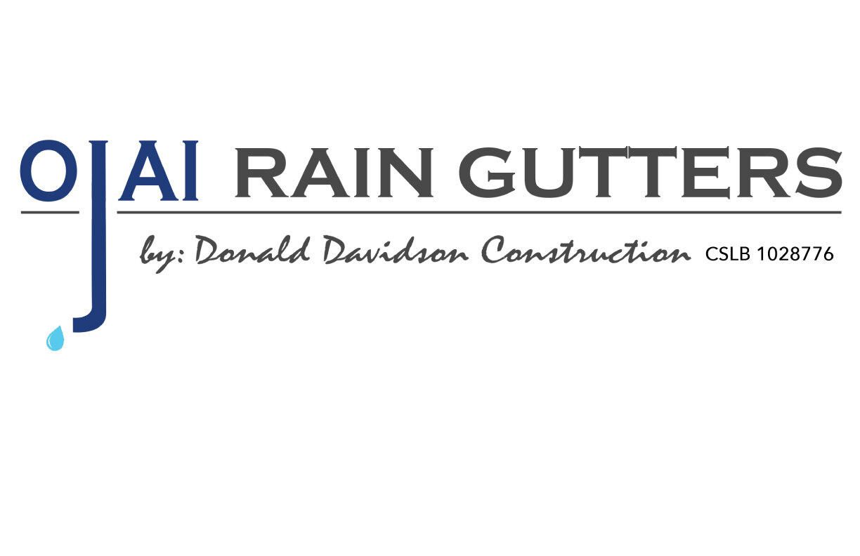 OJAI RAIN GUTTERS by: Donald Davidson Construction CSLB # 1028776