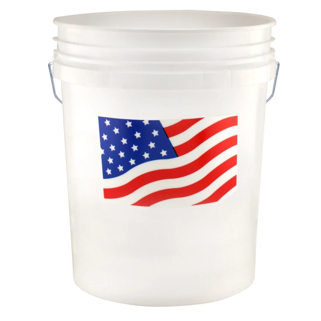 flag bucket
