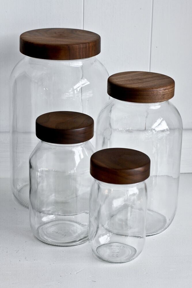 Regular Mouth Mason Jar Lids Wooden Storage Canning Jar Lids - Temu