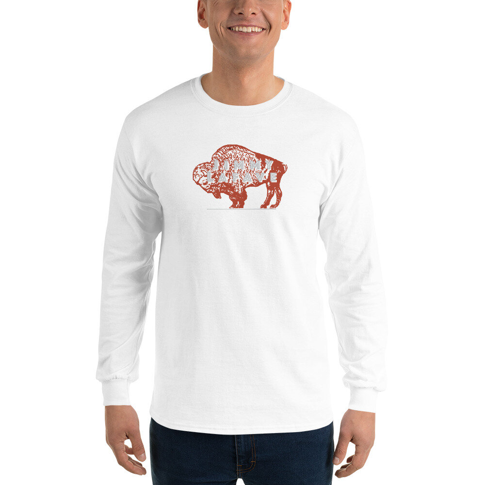 Jimmy Long Buffalo LaFave T-Shirt — Sleeve