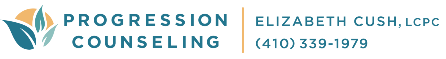 ELIZABETH CUSH, LCPC | Progression Counseling | Annapolis, MD + Online