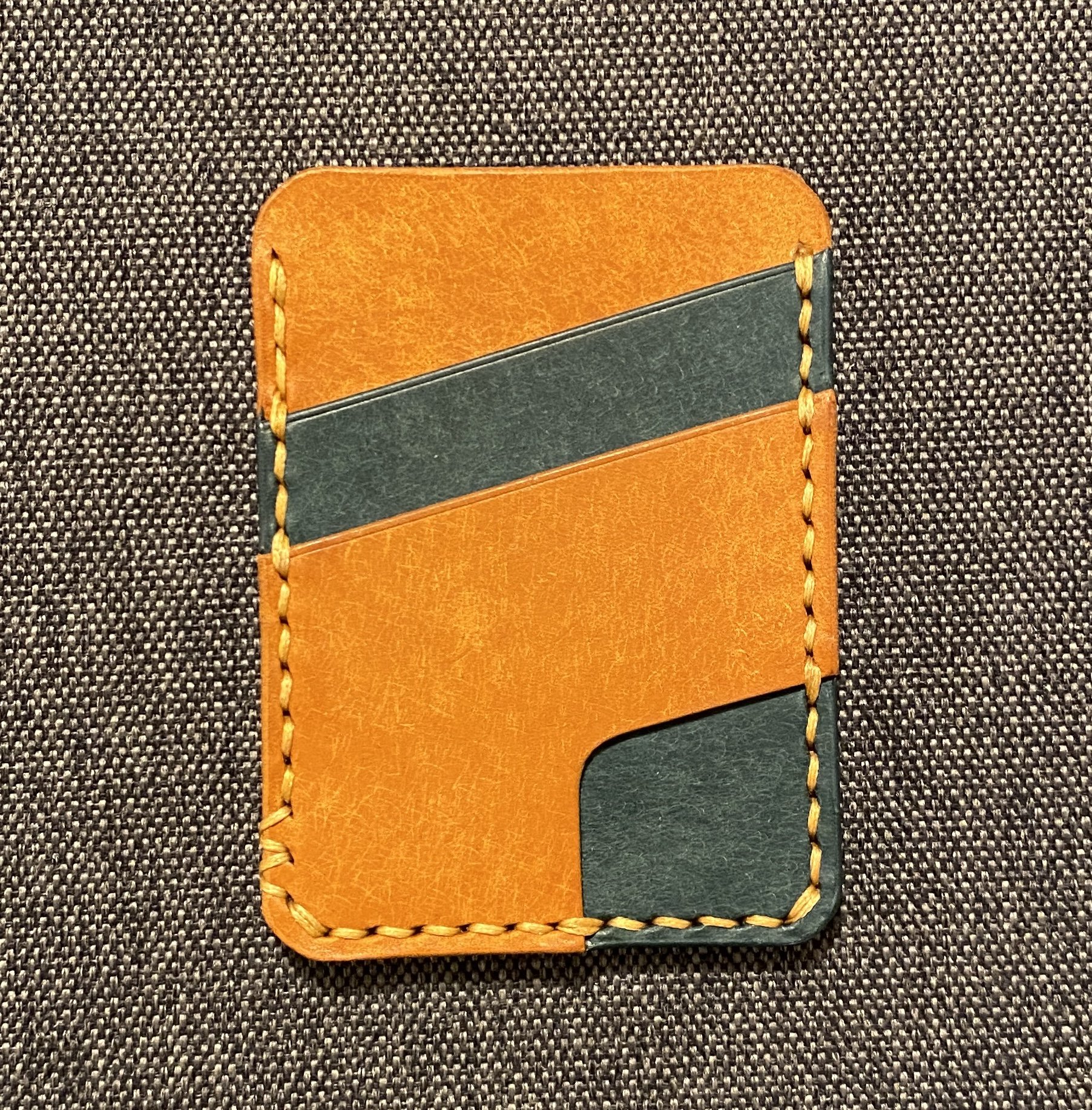 slim card holder wallet