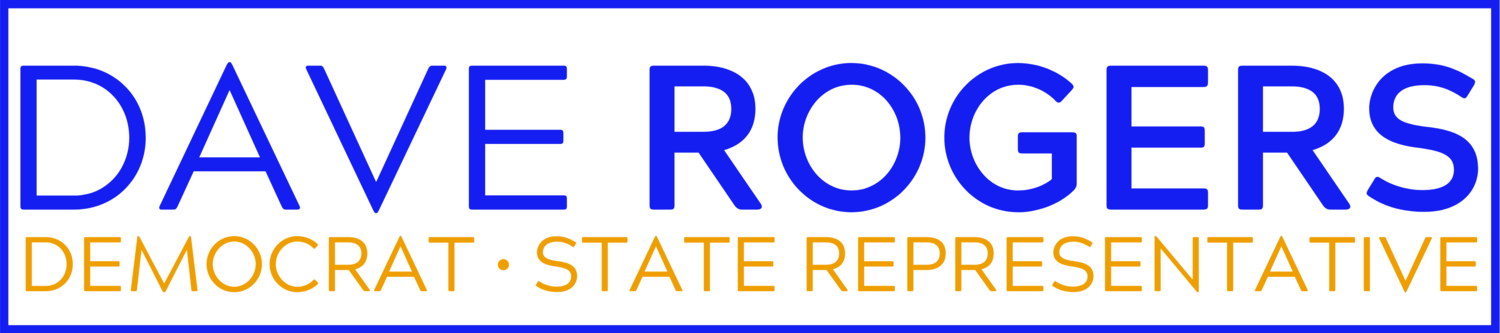 Dave Rogers for State Representative