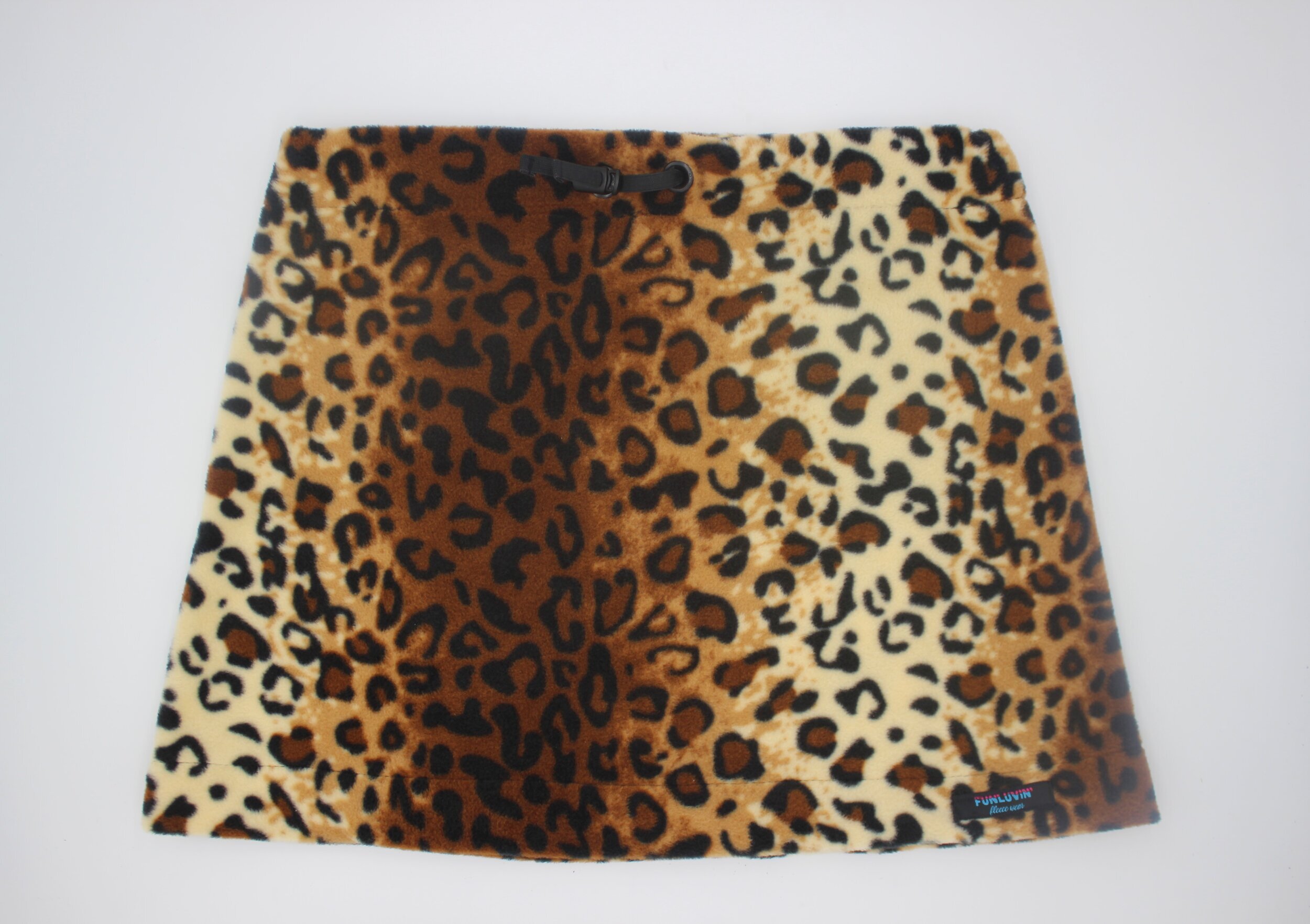 FunLuvin' Fleece Wear Georgie Cheetah Skirt — E2T Adventures