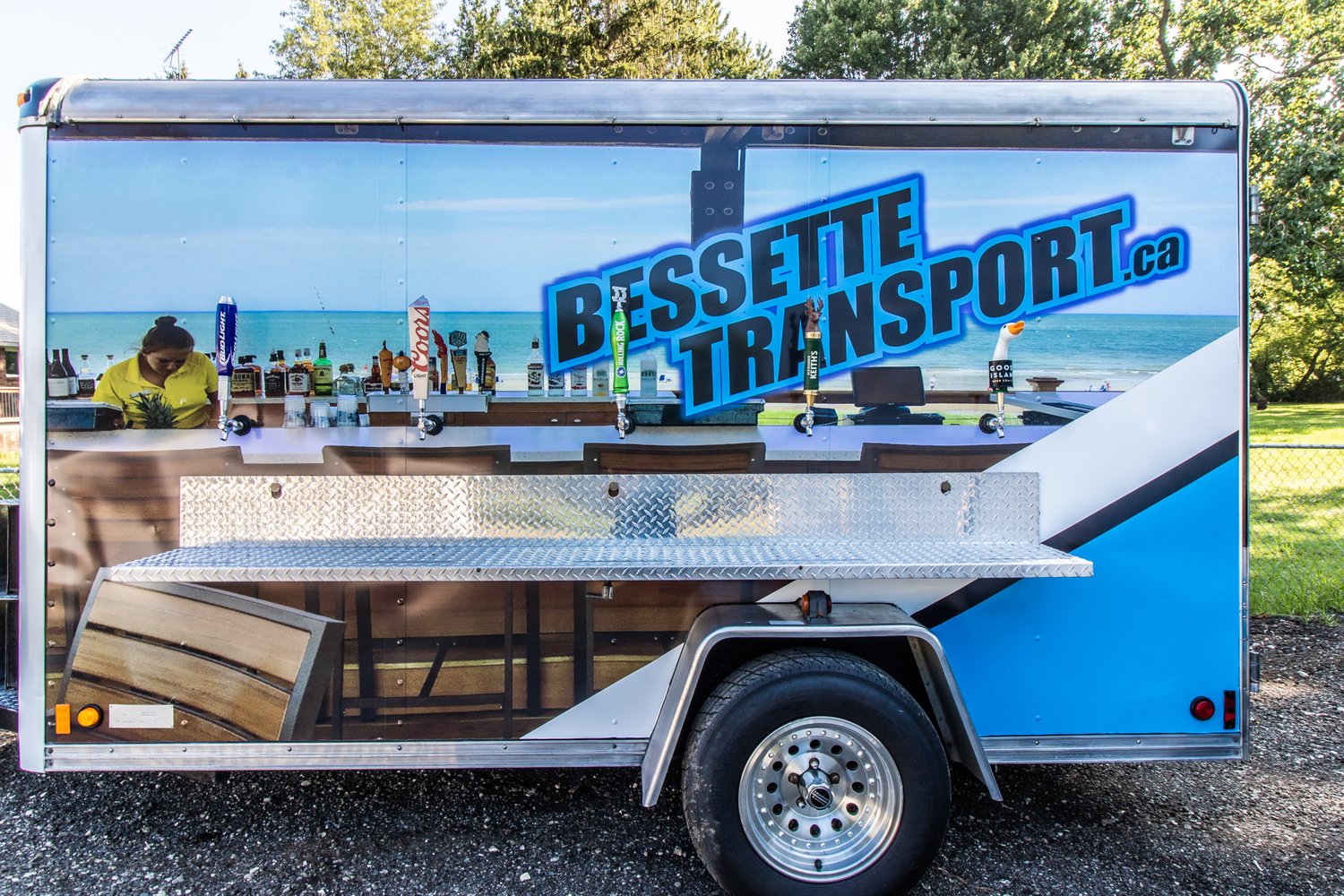 Bessette Transport Mobile Freezer/Cooler Rentals