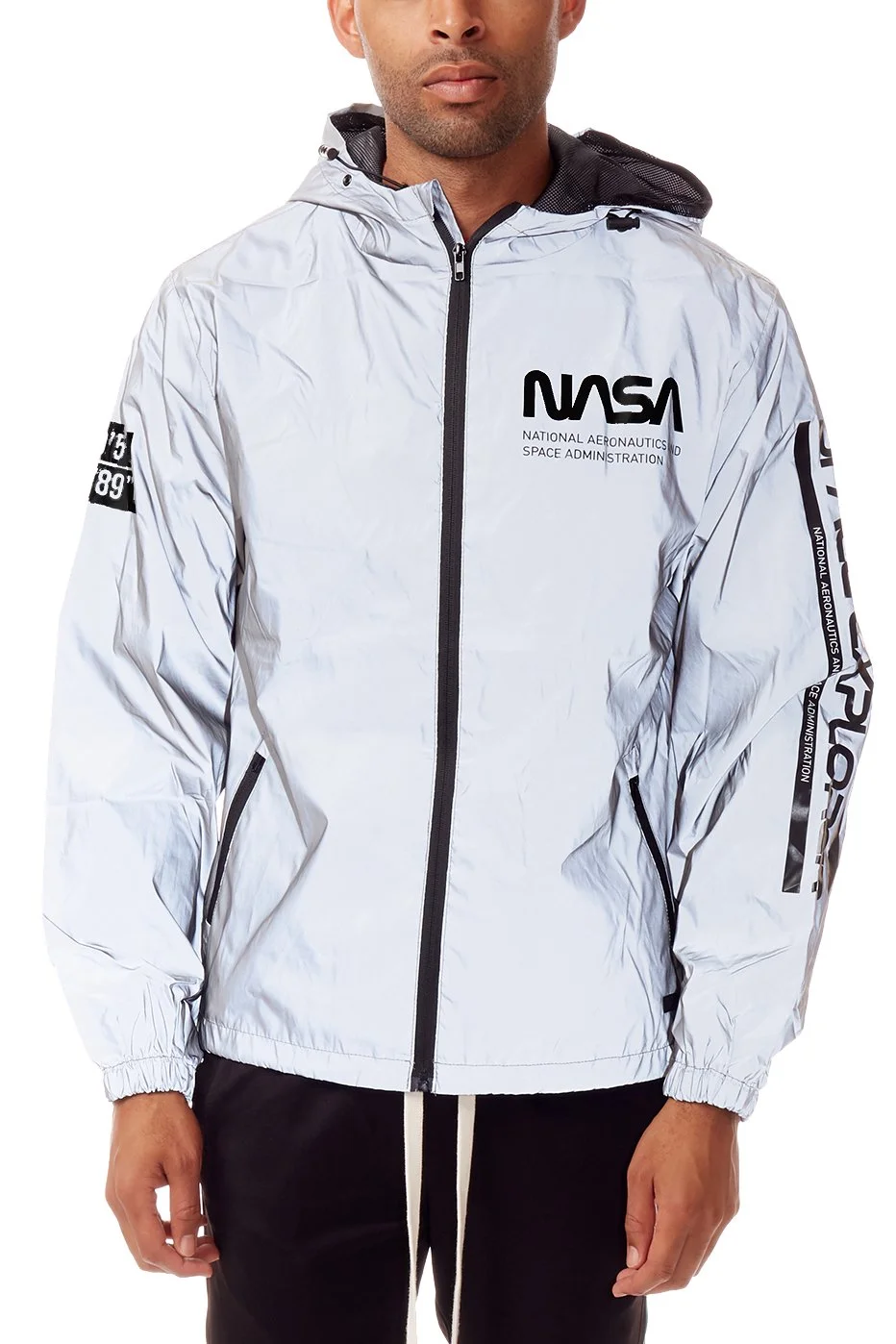 Nasa reflective anorak deals