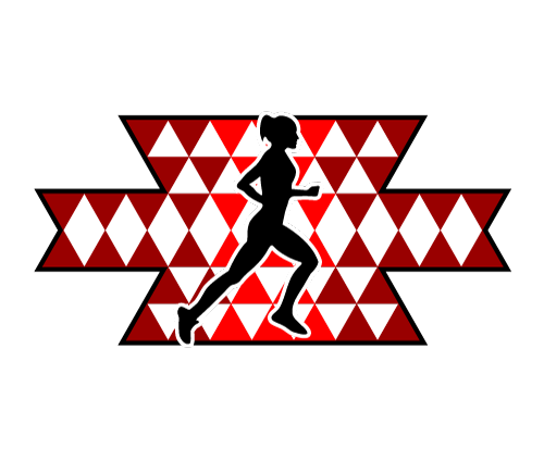 Native Women Running
