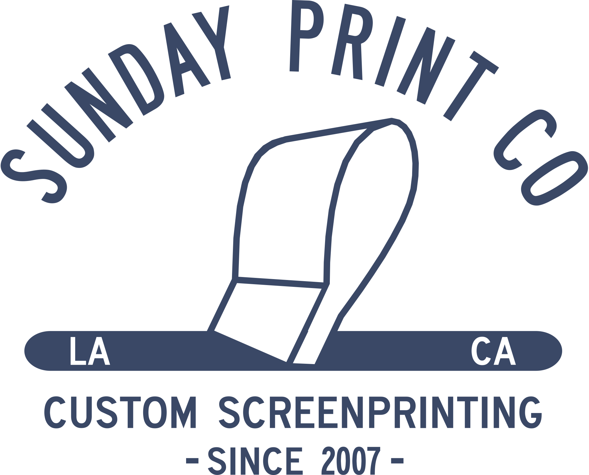 SUNDAY PRINT CO