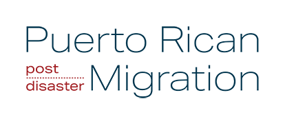 Puerto Rican Post-disaster Migration