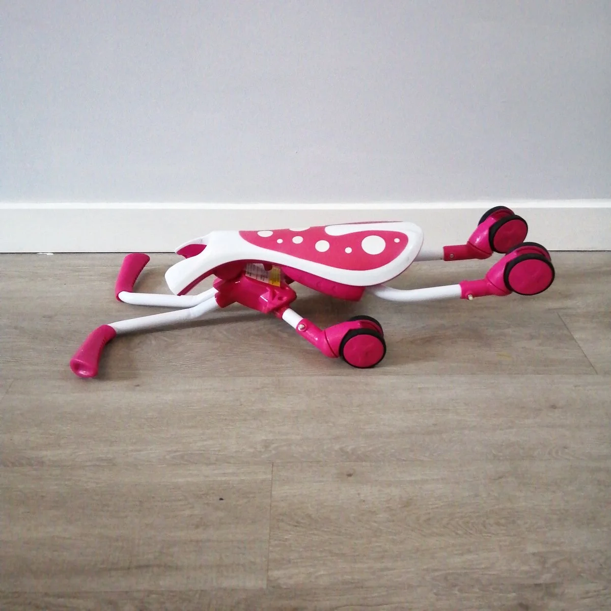 scramble bug pink