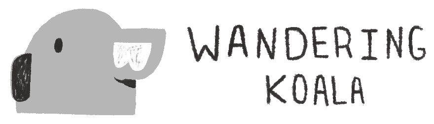 Wandering Koala