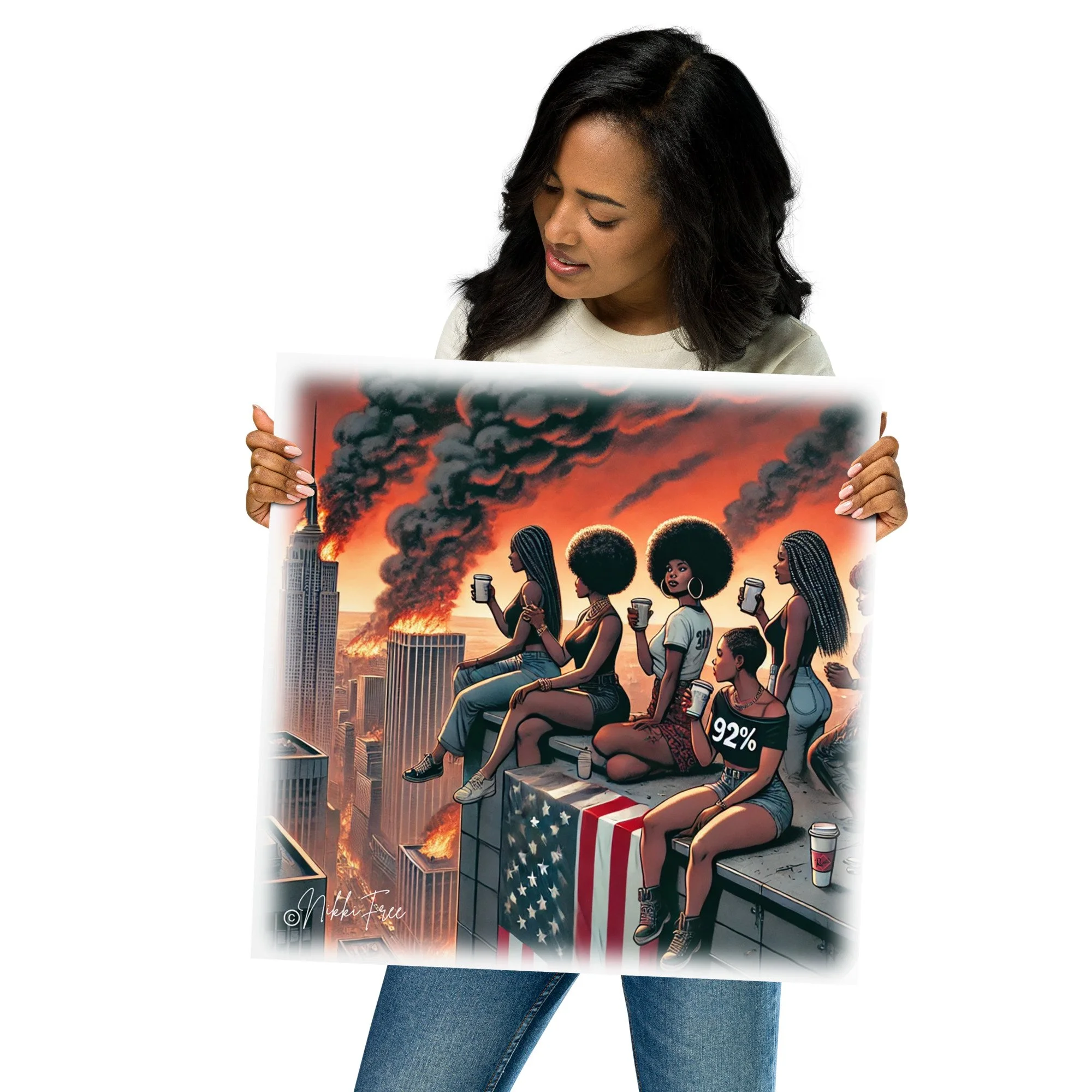 The 92% by NikkiFree Poster — Shop Nikki Free's Closet