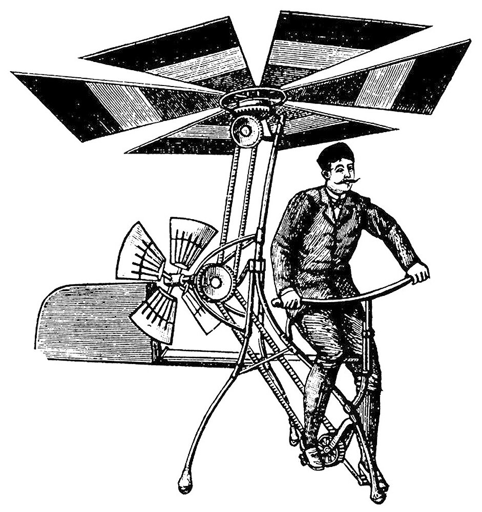 Первые летающие аппараты