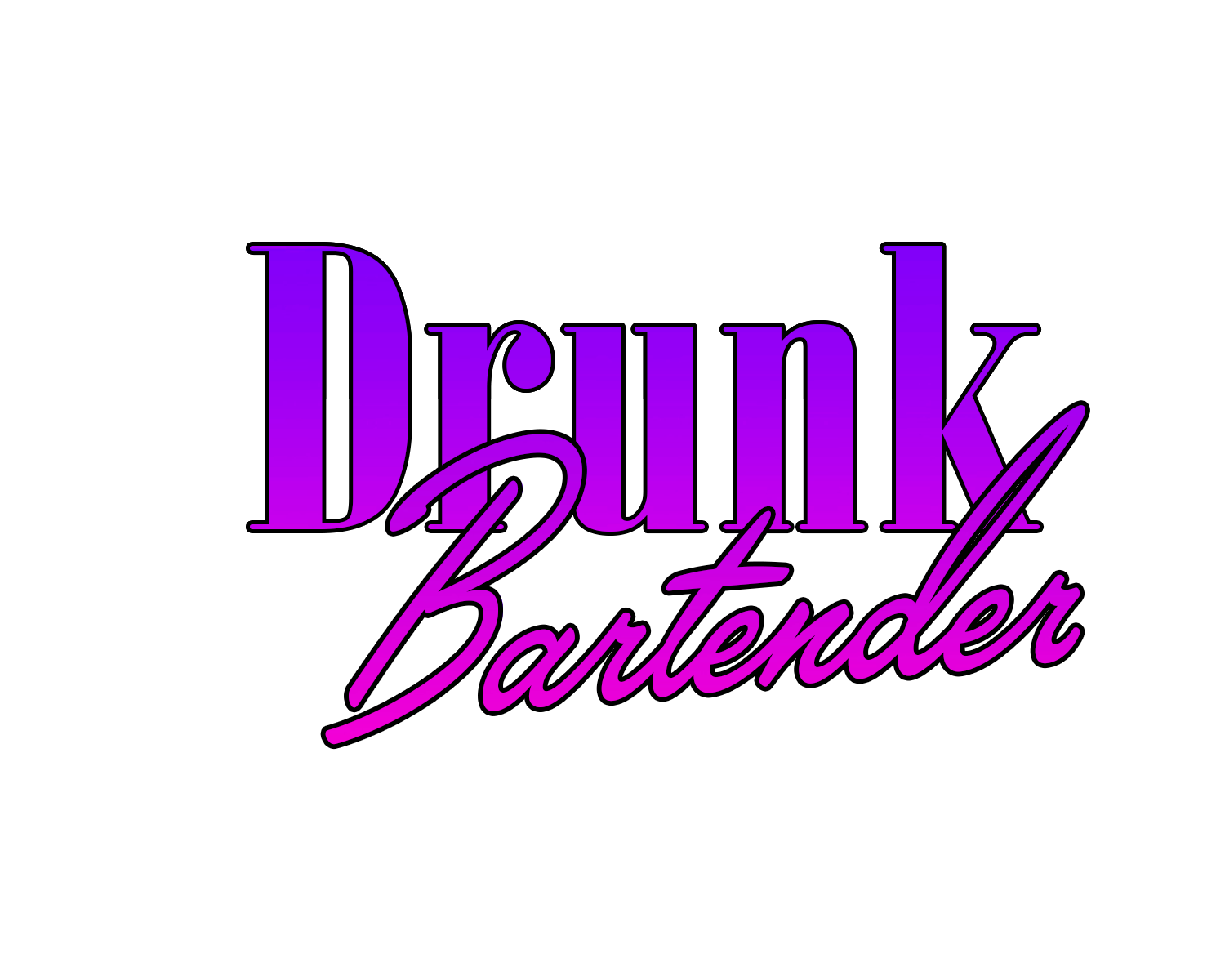 Drunk Bartender