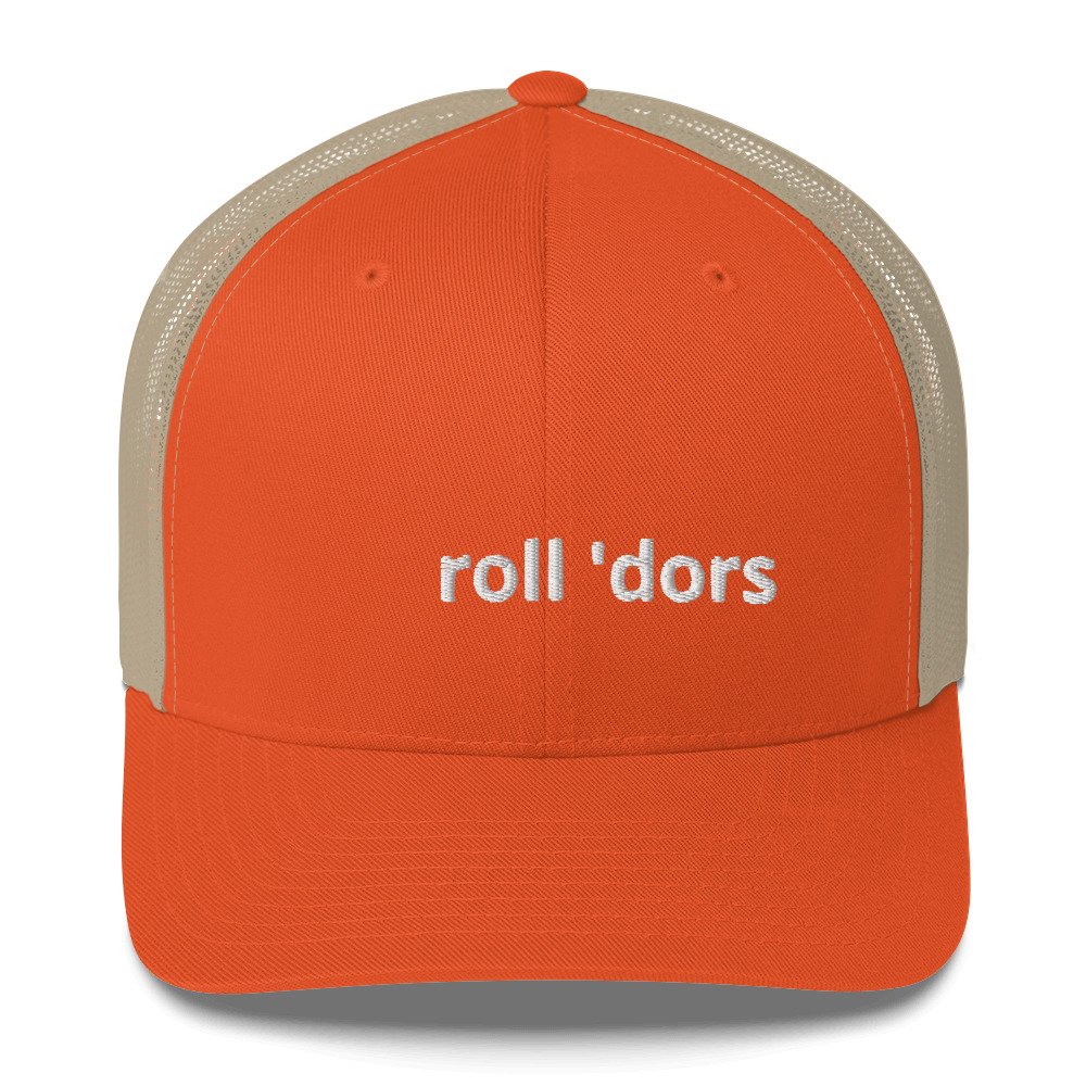roll 'dors trucker cap — Boone Basketball Club