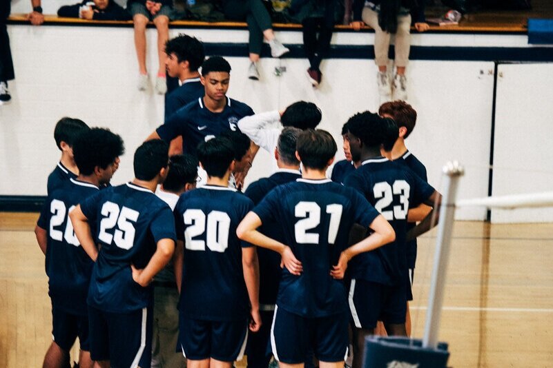 Click through to the boys’ volleyball image gallery.