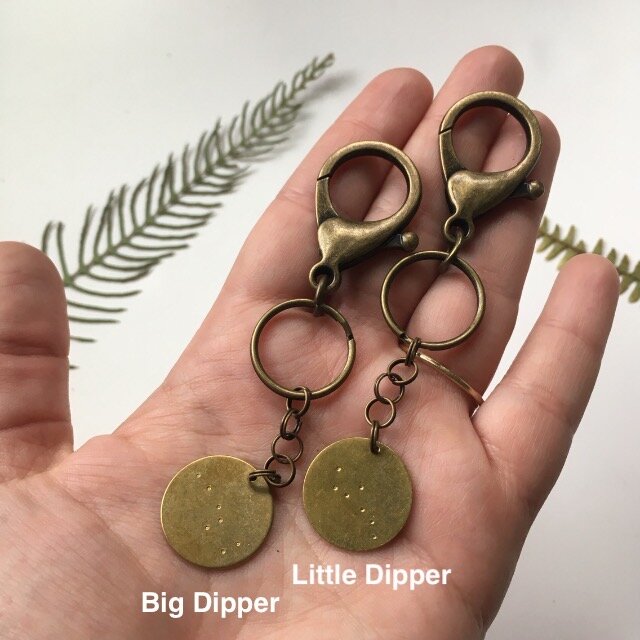 Big dipper best sale keychain