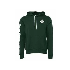【COLOR iN ID】Leaf ST Hoodie Bayside Unisex 80/20 Pullover Hoodie Ba960 Lime Green | Jiffy